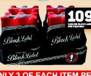 Carling Black Label