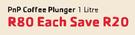 PnP Coffee Plunger-1ltr Each
