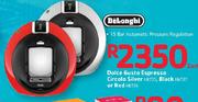 Dolce Gusto Espresso Circola Silver-HB725, Black-HB727 Or Red-HB726
