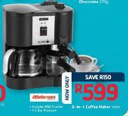 Mellerware 3-In-1 Coffee Maker-29003