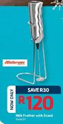 Mellerware Milk Frother With Stand-TWM007