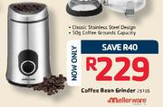 Mellerware Coffee Bean Grinder