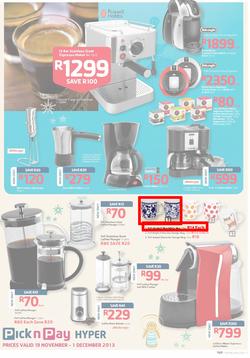 Pick n Pay Hyper : Save On All Your Gifting Favourites ( 19 Nov - 01 Dec 2013 ), page 3