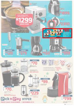 Pick n Pay Hyper : Save On All Your Gifting Favourites ( 19 Nov - 01 Dec 2013 ), page 3