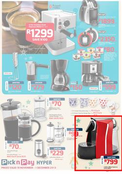 Pick n Pay Hyper : Save On All Your Gifting Favourites ( 19 Nov - 01 Dec 2013 ), page 3