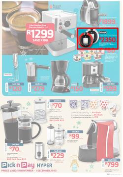 Pick n Pay Hyper : Save On All Your Gifting Favourites ( 19 Nov - 01 Dec 2013 ), page 3