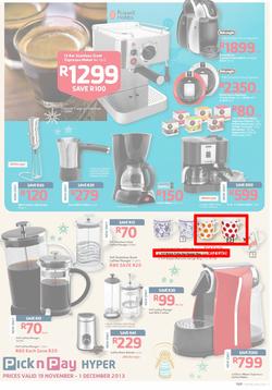 Pick n Pay Hyper : Save On All Your Gifting Favourites ( 19 Nov - 01 Dec 2013 ), page 3