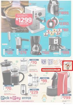 Pick n Pay Hyper : Save On All Your Gifting Favourites ( 19 Nov - 01 Dec 2013 ), page 3