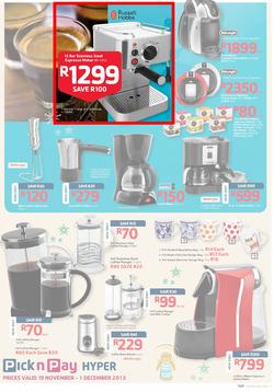 Pick n Pay Hyper : Save On All Your Gifting Favourites ( 19 Nov - 01 Dec 2013 ), page 3