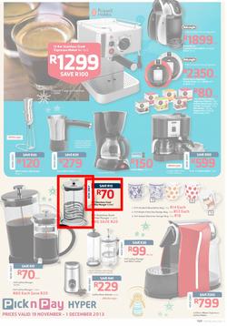 Pick n Pay Hyper : Save On All Your Gifting Favourites ( 19 Nov - 01 Dec 2013 ), page 3