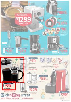 Pick n Pay Hyper : Save On All Your Gifting Favourites ( 19 Nov - 01 Dec 2013 ), page 3