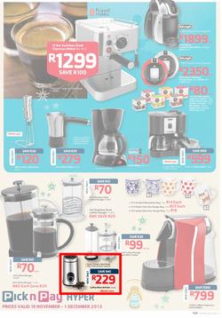 Pick n Pay Hyper : Save On All Your Gifting Favourites ( 19 Nov - 01 Dec 2013 ), page 3