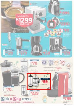Pick n Pay Hyper : Save On All Your Gifting Favourites ( 19 Nov - 01 Dec 2013 ), page 3