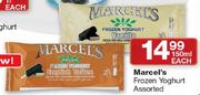 Marcel's Frozen Yoghurt Assorted-150ml Each