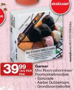 Garner Mini Roomyshorinkies/Roomystoebroodjies Sjokolade/Aarbei Dubbelroom, Grondboontjiebotter-14/6