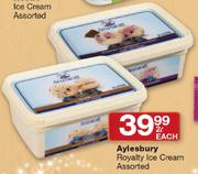 Aylesbury Royalty Ice Cream Assorted-2L Each