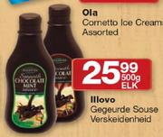 Illovo Gegeurde Souse Verskeidenheid-500g Elk