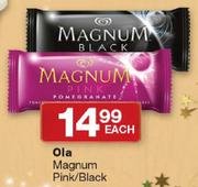 Ola Magnum Pink/Black-Each