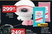 Platinum Candyfloss Maker