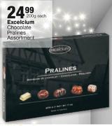 Excelcium Chocolate Pralines Assortment-200gm