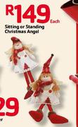 Sitting Or Standing Christmas Angel Each