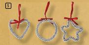 Shaped Decoration-10cm Each 
