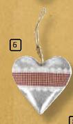 Metal Heart Decoration Each