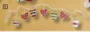 String Of Buckets Decoration