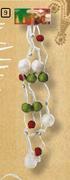 1.8m Garland With Balls
