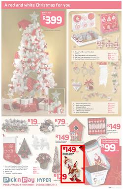 Pick n Pay Hyper: Save Big On All Your Favourites From Toys to Trees  ( 24 Nov - 29 Dec 2013), page 3