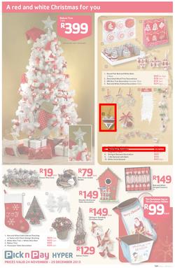 Pick n Pay Hyper: Save Big On All Your Favourites From Toys to Trees  ( 24 Nov - 29 Dec 2013), page 3