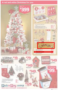 Pick n Pay Hyper: Save Big On All Your Favourites From Toys to Trees  ( 24 Nov - 29 Dec 2013), page 3