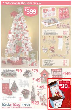 Pick n Pay Hyper: Save Big On All Your Favourites From Toys to Trees  ( 24 Nov - 29 Dec 2013), page 3