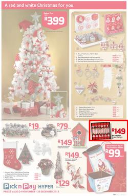 Pick n Pay Hyper: Save Big On All Your Favourites From Toys to Trees  ( 24 Nov - 29 Dec 2013), page 3