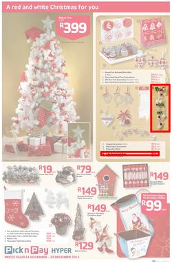 Pick n Pay Hyper: Save Big On All Your Favourites From Toys to Trees  ( 24 Nov - 29 Dec 2013), page 3