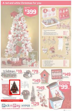 Pick n Pay Hyper: Save Big On All Your Favourites From Toys to Trees  ( 24 Nov - 29 Dec 2013), page 3