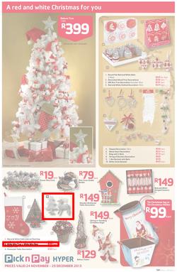 Pick n Pay Hyper: Save Big On All Your Favourites From Toys to Trees  ( 24 Nov - 29 Dec 2013), page 3