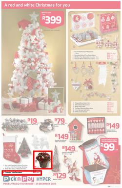 Pick n Pay Hyper: Save Big On All Your Favourites From Toys to Trees  ( 24 Nov - 29 Dec 2013), page 3