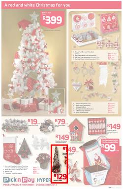 Pick n Pay Hyper: Save Big On All Your Favourites From Toys to Trees  ( 24 Nov - 29 Dec 2013), page 3