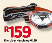 Energizer Headlamp 6 LED