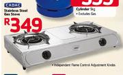 Cadac Stainless Steel Gas Stove