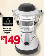 Blue Mountain Battery-Operated Lantern