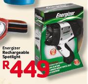 Energizer Rechargeable Spotlight