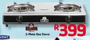 Big Jim 2-Plate Gas Stove