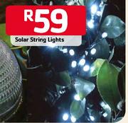 Solar String Lights
