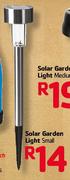 Solar Garden Small Light