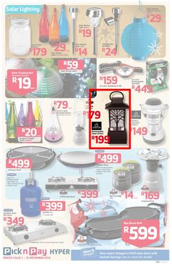 Pick n Pay Hyper: Save Big On All Your Holiday Favourites From Coolers To Camping Chairs  ( 01 Dec - 16 Dec 2013), page 3