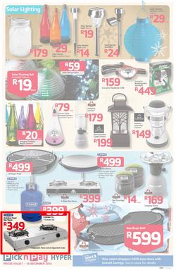 Pick n Pay Hyper: Save Big On All Your Holiday Favourites From Coolers To Camping Chairs  ( 01 Dec - 16 Dec 2013), page 3