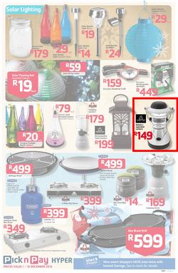 Pick n Pay Hyper: Save Big On All Your Holiday Favourites From Coolers To Camping Chairs  ( 01 Dec - 16 Dec 2013), page 3