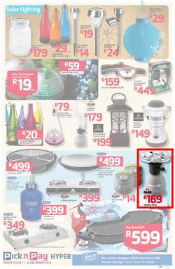 Pick n Pay Hyper: Save Big On All Your Holiday Favourites From Coolers To Camping Chairs  ( 01 Dec - 16 Dec 2013), page 3